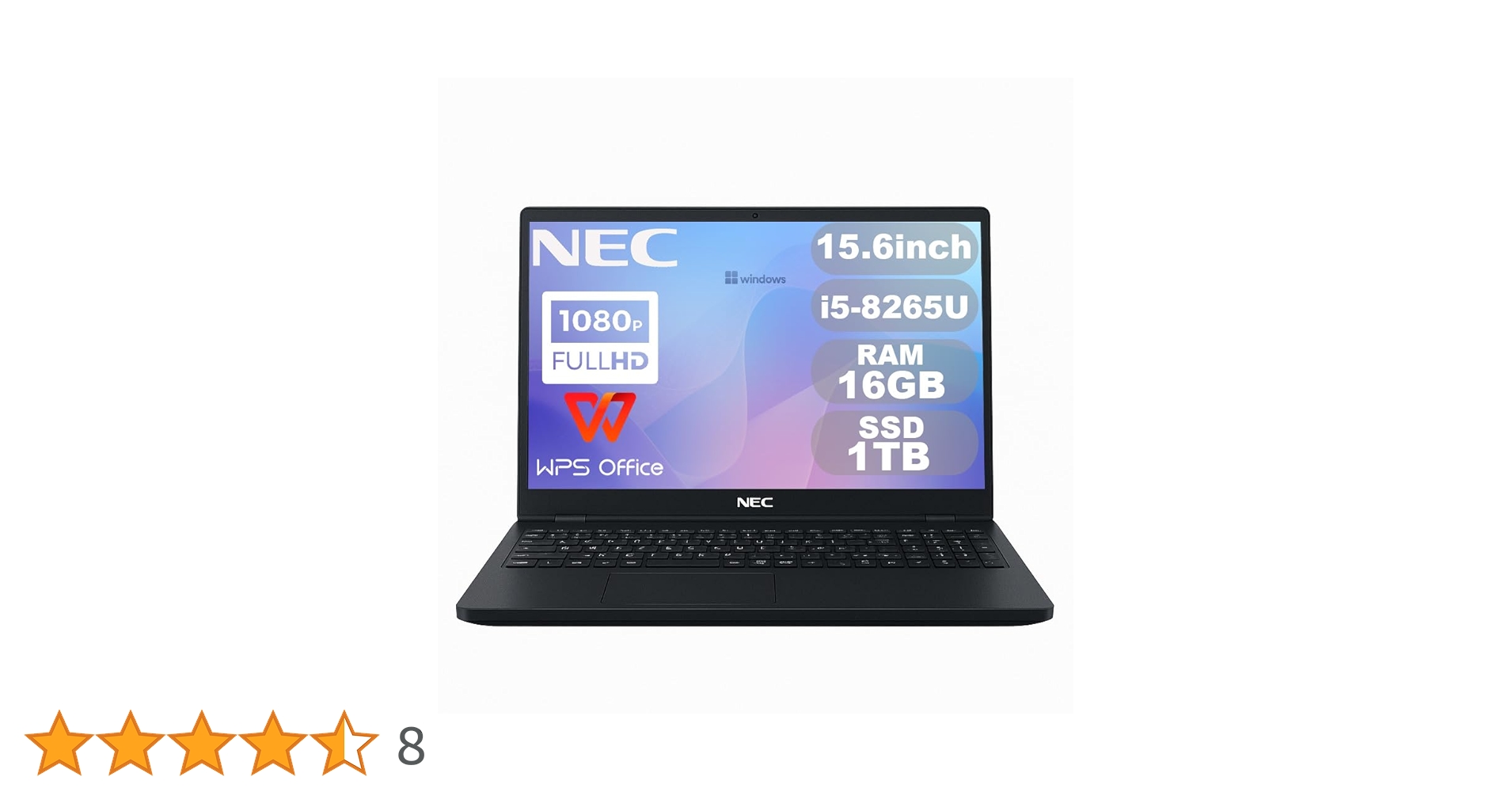 NEC versapro VX-5 i5-8265U メモリ8GB #5841 VersaPro NEC VX-5 PC-VKT16XZG5 第8世代 Core i5 8265U 1.60GHz